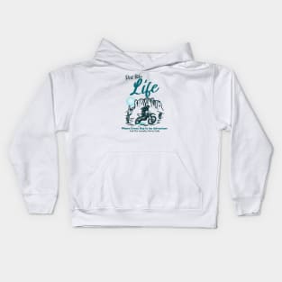 Dirt Bike Life Kids Hoodie